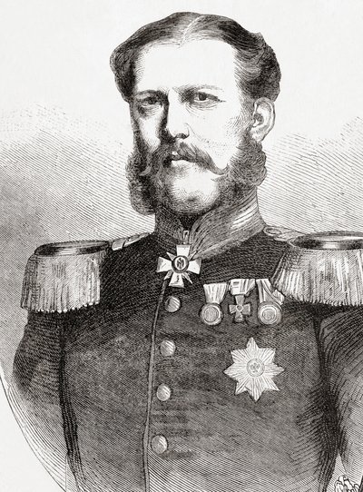 Herzog Wilhelm von Mecklenburg-Schwerin, aus L